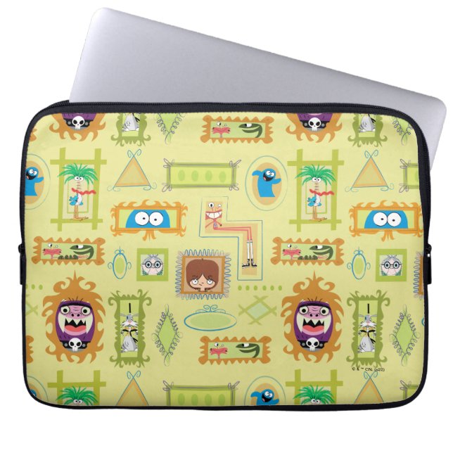Housse Pour Ordinateur Portable Foster's Home for Imaginary Friends | Mur photo (Devant)