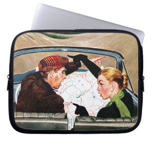 Housse Pour Ordinateur Portable Fourchette dans la route