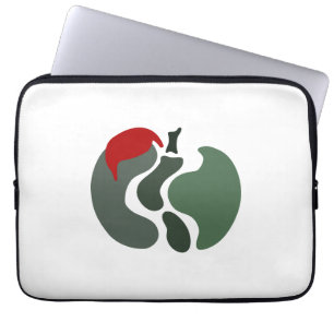 Housse Pour Ordinateur Portable Fractionnement de pomme