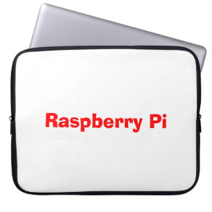 Housse Pour Ordinateur Portable Framboise pi