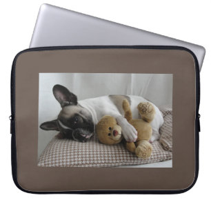 Housse Pour Ordinateur Portable François Bulldoggen