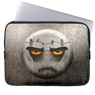 Housse Pour Ordinateur Portable Frankenmoji Rétro Laptop Sleeve