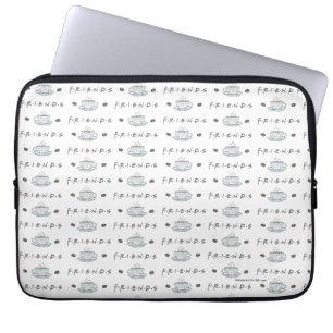 Housse Pour Ordinateur Portable FRIENDS™   Tasse à café motif aquarelle