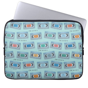 Housse Pour Ordinateur Portable FRIENDS™ The One With Video Tape Pattern