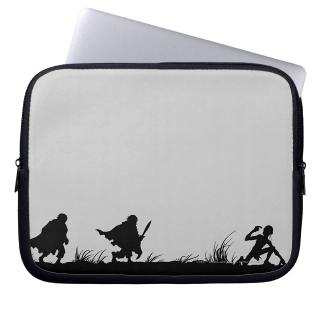 Housse Pour Ordinateur Portable FRODO™, Sam et GOLLUM™ (Devant)