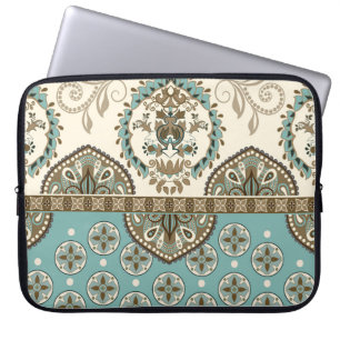 Housse Pour Ordinateur Portable Frontière décorative de style marocain