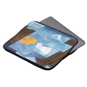 Housse Pour Ordinateur Portable Fruit Bowl par Juan Gris, Cubisme Vintage Still Li