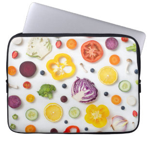 Housse Pour Ordinateur Portable Fruits et légumes