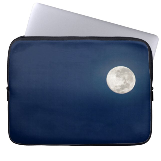Housse Pour Ordinateur Portable Full Super Moon | Pérou Laka Titicaca (Devant)