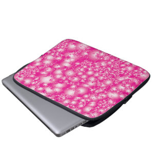 Housse Pour Ordinateur Portable Fun PINK Abstrait Encre Super motif