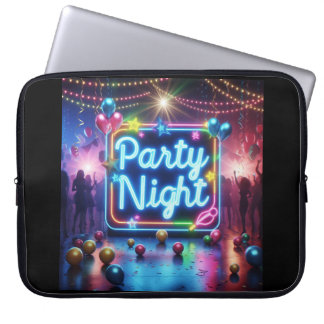Housse Pour Ordinateur Portable Funda de Portatil Party Night.