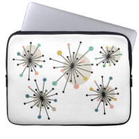 Funky Atomic Starburst Mid Century Moderne