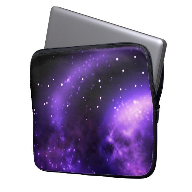Housse Pour Ordinateur Portable Galaxie (devant gauche)