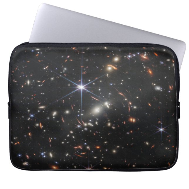 Housse Pour Ordinateur Portable Galaxy Cluster Smacs 0723. (Devant)