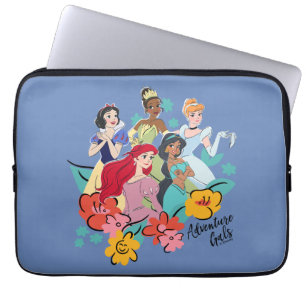 Housse Pour Ordinateur Portable Gals d'aventure Disney Princess