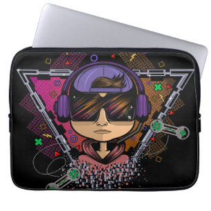 Housse Pour Ordinateur Portable Gamer Boy