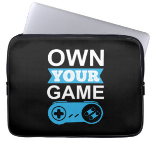 Housse Pour Ordinateur Portable Gamer Don Possède Votre Jeu