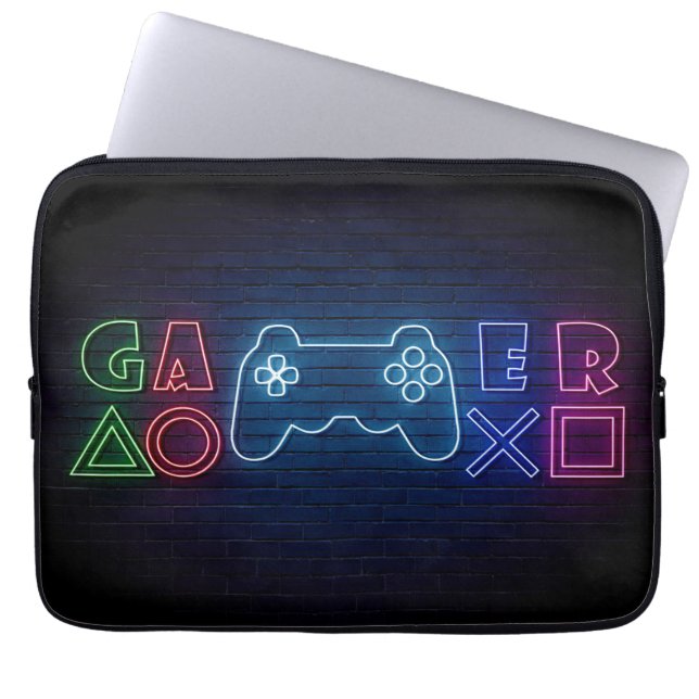 Housse Pour Ordinateur Portable Gamer Gift | Gamer Online (Devant)
