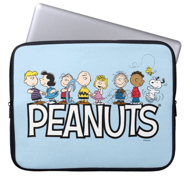 Housse Pour Ordinateur Portable Gang d'arachides (Devant)