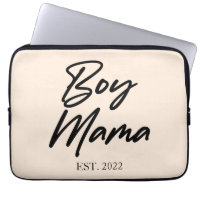 Garçon Mama Custom Est. Année Mini maman maman mam