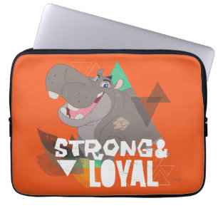 Housse Pour Ordinateur Portable Garde de Lion Besoin fort et loyal