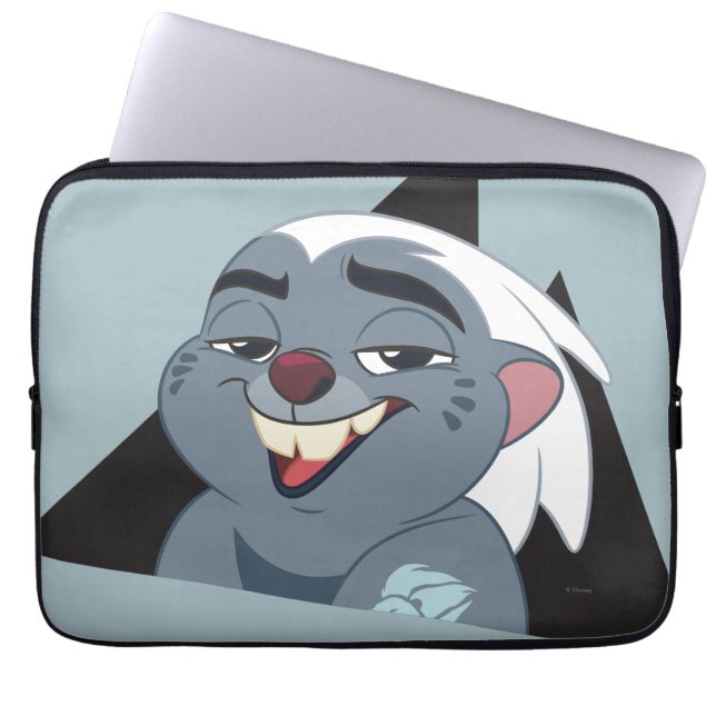 Housse Pour Ordinateur Portable Garde-lions | Bunga Character Art (Devant)