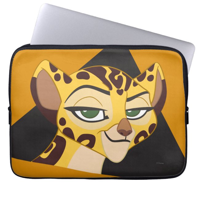 Housse Pour Ordinateur Portable Garde-lions | Fuli Character Art (Devant)