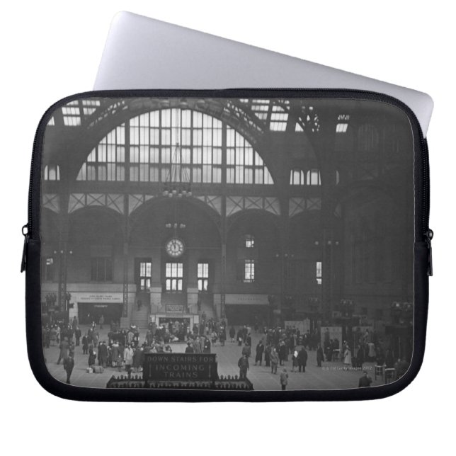 Housse Pour Ordinateur Portable Gare (Devant)