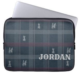 Housse Pour Ordinateur Portable Gelée 2 : Anna, Elsa et Olaf Tartan Motif
