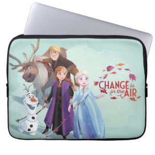 Housse Pour Ordinateur Portable Gelée 2 : Anna, Elsa et ses amis Modifier
