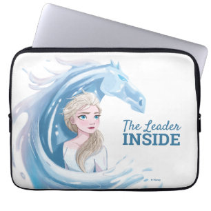 Housse Pour Ordinateur Portable Gelée 2 : Elsa et Nokk Portrait