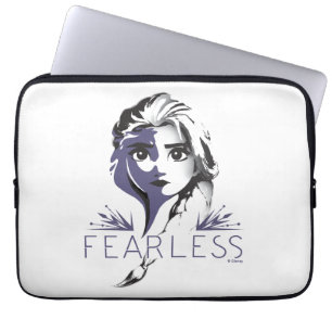 Housse Pour Ordinateur Portable Gelée 2 : Elsa Sans peur