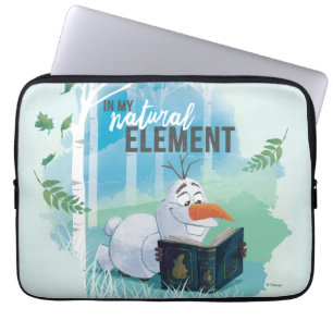 Housse Pour Ordinateur Portable Gelée 2 : Olaf Dans Mon Élément Naturel