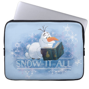 Housse Pour Ordinateur Portable Gelée 2 : Olaf La neige en tous genres