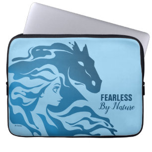 Housse Pour Ordinateur Portable Gelée 2 : Silhouette D'Aquarelle Elsa Et Nokk