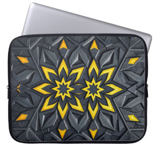 Housse Pour Ordinateur Portable Géométrie persane traditionnelle