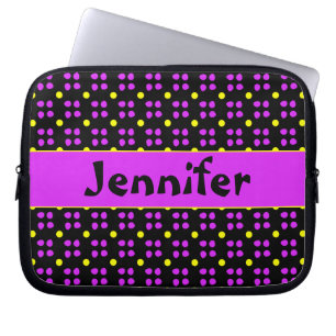 Housse Pour Ordinateur Portable Gepersonaliseerde Stippen patroon