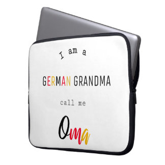 Housse Pour Ordinateur Portable German Grandma / Oma Electronics Bag