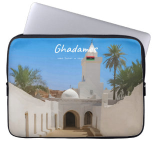 Housse Pour Ordinateur Portable Ghadamès, Libye - Mosquée Blanche