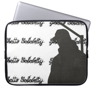 Housse Pour Ordinateur Portable Ghetto Hip hop vintage Celebrity Street Urban