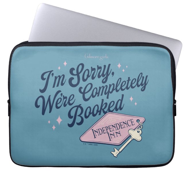 Housse Pour Ordinateur Portable Gilmore Girls Completely Booked Design (Devant)