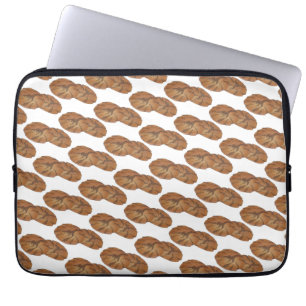 Housse Pour Ordinateur Portable Gingersnap Gingersnap Biscuit Ginger Nut cookies
