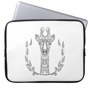 Housse Pour Ordinateur Portable Girafe inspirée