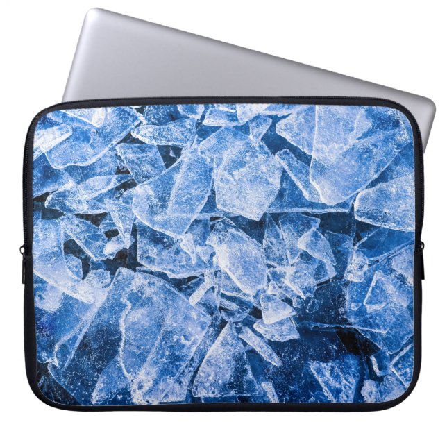 Housse Pour Ordinateur Portable Glace (Devant)