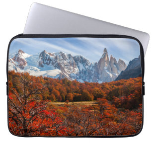 Housse Pour Ordinateur Portable Glace et neige   El Chalten, Argentine Patagonie