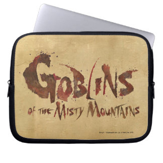 Housse Pour Ordinateur Portable Goblins des montagnes Misty