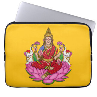 Housse Pour Ordinateur Portable Goddess Lakshmi