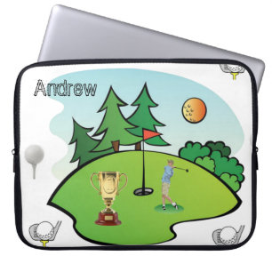 Housse Pour Ordinateur Portable Golf à manches pour ordinateur portable