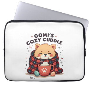 Housse Pour Ordinateur Portable Gomis Conception de couverture pour chien vintage