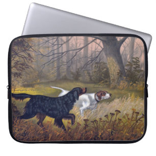 Housse pour ordinateur portable Gordon Setter sur